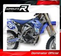 DOMINATOR exhaust manifold header fits to YZF YZ 250 F 2006  2009 3