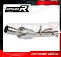 decat mid muffler DOMINATOR Mid Pipe fits to MT10 RN45 2016  2020 2