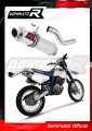 wydech tłumik DOMINATOR ROUND pasujący do motocykla DR 350 1990 - 1999