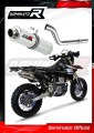 exhaust muffler DOMINATOR ROUND fits to Suzuki DRZ 400 SM S