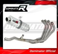 complete exhaust system with muffler DOMINATOR Full System OV fits to Yamaha XJ 6N S F 2009  2016 2