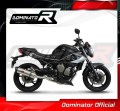 complete exhaust system with muffler DOMINATOR Full System HP1 fits to Yamaha XJ 6N S F 2009  2016 4