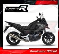 wydech tłumik DOMINATOR Okrągły pasujący do motocykla Honda NC 700 / 750 S 2012 - 2020 3