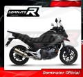 exhaust muffler DOMINATOR HP1 fits to Honda NC 700 / 750 S 2012  2020 4