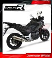 exhaust muffler DOMINATOR OV fits to Honda NC 700 / 750 X 2012  2020 3