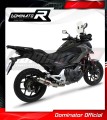 exhaust muffler DOMINATOR GP1 fits to Honda NC 700 / 750 X 2012  2020 3