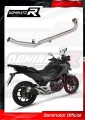Kolektor wydechowy DOMINATOR  pasujący do motocykla NC 700 / 750 S  4