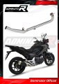Kolektor wydechowy DOMINATOR  pasujący do motocykla NC 700 / 750 X  4