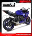 wydech tłumik DOMINATOR Tytanowy GP3 pasujący do motocykla YZF R1 1000 RN32 2015 - 2016 3