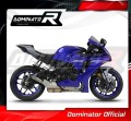 wydech tłumik DOMINATOR Tytanowy GP3 pasujący do motocykla YZF R1 1000 RN32 2015 - 2016 4