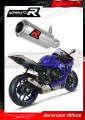 exhaust muffler DOMINATOR GP fits to Yamaha YZF R1 1000 RN32 2015  2016
