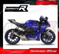 exhaust muffler DOMINATOR homologated road legal GP fits to YZF R1 1000 RN65 2020  2022 4
