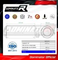 wydech tłumik DOMINATOR Homologowany GP pasujący do motocykla YZF R1 1000 RN32 2015 - 2016 5