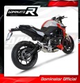 exhaust muffler DOMINATOR GP fits to BMW F900R 2020  2026 3