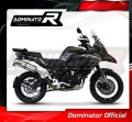 wydech tłumik DOMINATOR Owalny pasujący do motocykla Benelli TRK 502 X 2018 - 2021 4