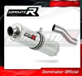 wydech tłumik DOMINATOR Okrągły pasujący do motocykla Benelli TRK 502 X 2018 - 2021 2