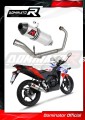 complete exhaust system with muffler DOMINATOR Full System HP3 fits to Honda CBR 150 R 2011  2016