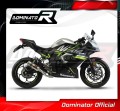 Kolektor wydechowy DOMINATOR  pasujący do motocykla Ninja 125 / Z125 2019 - 2023 4
