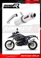 wydech tłumik DOMINATOR Okrągły pasujący do motocykla BMW HP2 Enduro 2004 - 2007