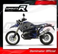 exhaust muffler DOMINATOR ROUND fits to BMW HP2 Enduro 2004  2007 4