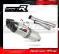 exhaust muffler DOMINATOR HP1 fits to MuZ MZ 1000 S 2004  2007 2