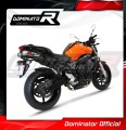 exhaust muffler DOMINATOR OV G2 fits to Yamaha FZ6 2006  2010 3