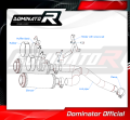 exhaust muffler DOMINATOR GP fits to Yamaha FZ6 2006  2010 8