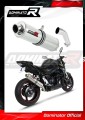 wydech tłumik DOMINATOR Okrągły pasujący do motocykla Suzuki GSR 750 2011 - 2016 2