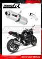 wydech tłumik DOMINATOR Owalny pasujący do motocykla Yamaha FZ1 FAZER 1000 2006 - 2015