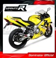 exhaust muffler DOMINATOR GP1 fits to Honda CBR 600 F4 1999  2000 3