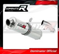 exhaust muffler DOMINATOR homologated road legal ROUND fits to YAMAHA FZ1 1000 FAZER 2006  2015 2