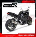 wydech tłumik DOMINATOR Homologowany Owalny pasujący do motocykla YAMAHA FZ1 1000 FAZER 2006 - 2015 3