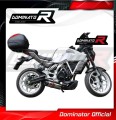 wydech tłumik DOMINATOR HP2 pasujący do motocykla Hyosung GD 250 Exiv  3