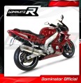 exhaust muffler DOMINATOR OV fits to Yamaha YZF 600 R Thundercat 1996  2006 3
