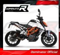 decat tłumik środkowy DOMINATOR Mid Pipe pasujący do motocykla KTM 390 DUKE 2017 - 2020 4