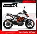 wydech tłumik DOMINATOR HP3 pasujący do motocykla KTM 390 Duke 2017 - 2020 4