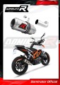 wydech tłumik DOMINATOR GP pasujący do motocykla KTM 390 Duke 2017 - 2020