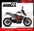 exhaust muffler DOMINATOR GP fits to KTM 390 Duke 2017  2020 4