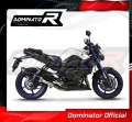 wydech tłumik DOMINATOR HP1 CZARNY pasujący do motocykla Yamaha FZ8 FAZER 2010 - 2016 3