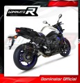 exhaust muffler DOMINATOR homologated road legal HP1 BLACK fits to FZ 8 N / FZ8 S FAZER 2010  2016 2