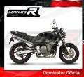 wydech tłumik DOMINATOR Owalny pasujący do motocykla Honda CB 600F HORNET 1998 - 2002 4