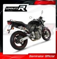 wydech tłumik DOMINATOR GP1 pasujący do motocykla Honda CB 600F HORNET 1998 - 2002 3
