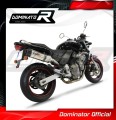 wydech tłumik DOMINATOR HP1 pasujący do motocykla Honda CB 600F HORNET 1998 - 2002 3