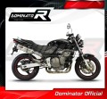exhaust muffler DOMINATOR HP1 fits to Honda CB 600F HORNET 1998  2002 4