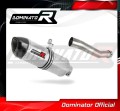 wydech tłumik DOMINATOR HP1 pasujący do motocykla Aprilia RSV 4 R APRC Factory 2011 - 2015 2