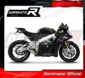 exhaust muffler DOMINATOR GP fits to Aprilia RSV 4 R APRC Factory 2011  2015 4