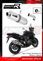 exhaust muffler DOMINATOR homologated road legal OV fits to Suzuki DL 1050 VStrom / XT 2020  2024
