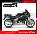 exhaust muffler DOMINATOR GP1 fits to Honda VFR 750 1990  1992 4