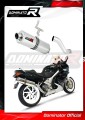 wydech tłumik DOMINATOR Owalny pasujący do motocykla Honda VFR 750 1990 - 1992