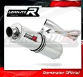 wydech tłumik DOMINATOR Okrągły pasujący do motocykla Honda NTV 650 REVERE 1988 - 1997 2